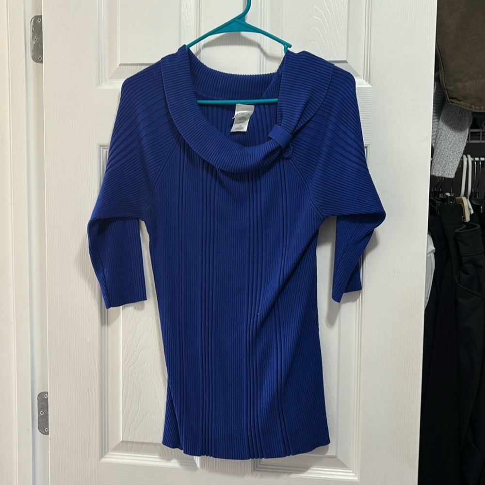 JMS size 1X/16 W color is blue used no tags no PTP